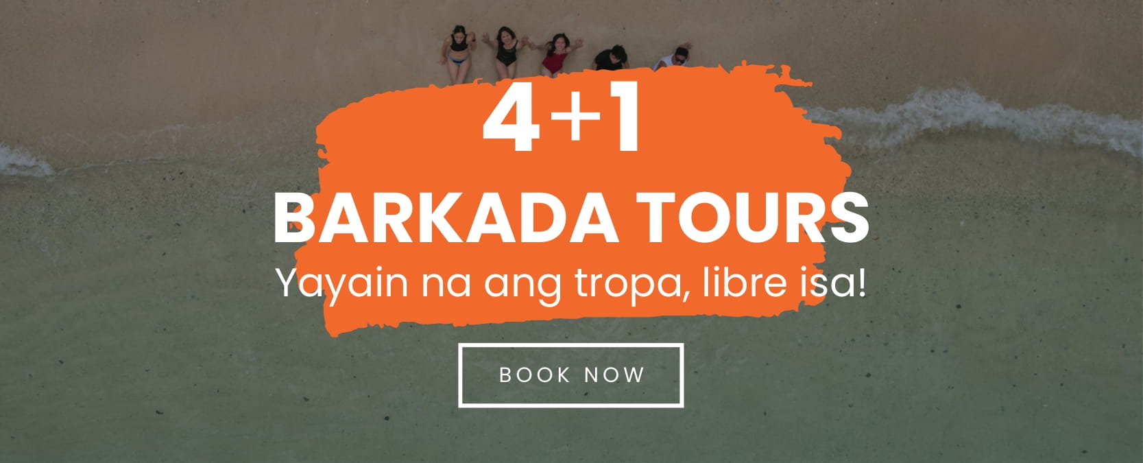 4+1 Barkada Tours Promo
